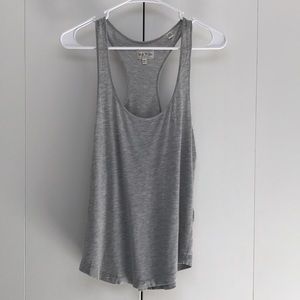 Soft gray tank top